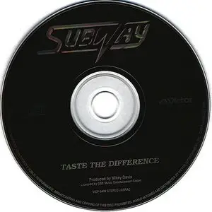 Subway - Taste The Difference (1994) [Japanese Ed.]