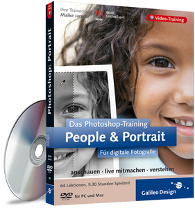 Galileo Design: Das Photoshop-Training: People & Portrait