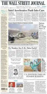 The Wall Street Journal Asia  March 14 2017