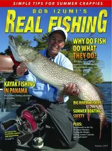 Bob Izumi's Real Fishing - July 2019