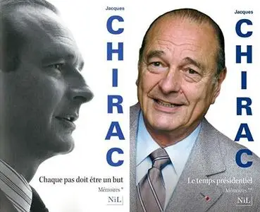 Jacques Chirac, "Mémoires", tomes 1 et 2