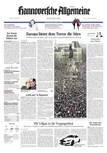 Hannoversche Allgemeine Zeitung - 12.01.2015