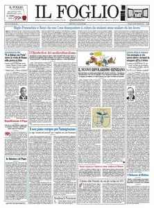 Il Foglio - 19 Settembre 2015