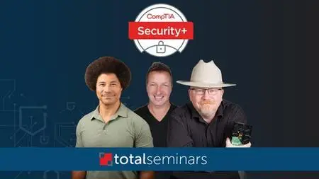 Total: Comptia Security+ Certification (Sy0-701)