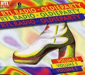 RTL Radio-oldy party/ 5 cd box/ mp3 @ 192kbps/ covers included