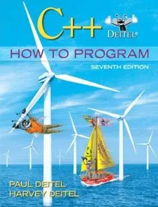 C++ How to Program (7th Edition) [Repost]