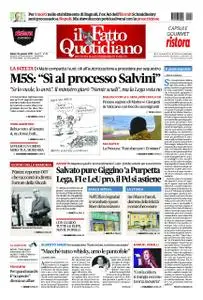 Il Fatto Quotidiano - 26 gennaio 2019