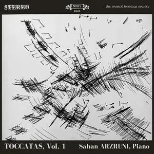 Sahan Arzruni - Toccatas, Vol. 1 [Official Digital Download 24/96]