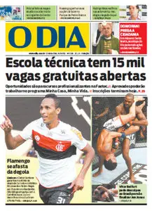Jornal O Dia - 24 de setembro de 2012 - Segunda
