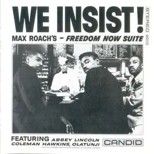 Max Roach - We Insist! Freedom Now Suite (1960) {Candid}