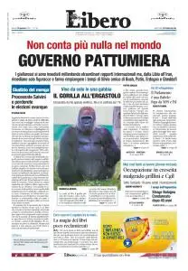 Libero - 10 Gennaio 2020