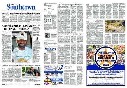 Daily Southtown – August 25, 2022
