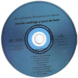 Paco de Lucia & Ricardo Modrego - Dos Guitarras Flamencas en Stereo (1965) {2010 Nueva Integral Box Set CD 01of27}