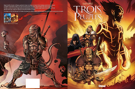 Trois Peuples - Tome 2 - Leviathan