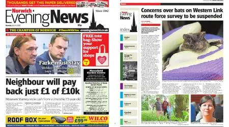 Norwich Evening News – July 14, 2020