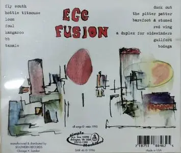 Retsin - Egg Fusion (1996) {Simple Machines}