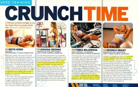 Muscle & Fitness - Ab Crunch Time