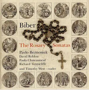 H.I.F. Biber: The Rosary Sonatas (Pavlo Beznosiuk)