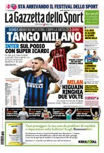 La Gazzetta dello Sport Roma – 08 ottobre 2018