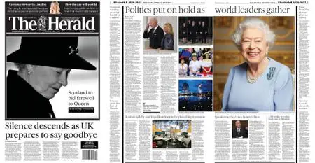 The Herald (Scotland) – September 19, 2022