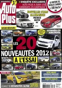 Auto Plus 1231 - 9 au 15 Avril 2012