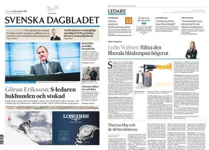 Svenska Dagbladet – 13 december 2018