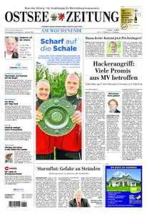 Ostsee Zeitung Rostock - 05. Januar 2019