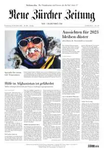 Neue Zurcher Zeitung  - 29 Dezember 2022