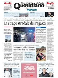 Quotidiano di Puglia Taranto - 23 Gennaio 2023