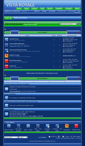 Vista - Royale [Website + IPB Template]