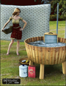 Washing Day