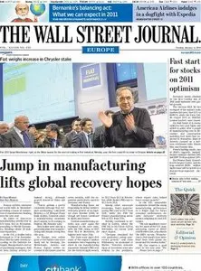 The Wall Street Journal Europe 2011.01.04