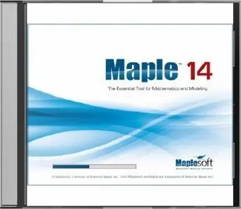 Maplesoft Maple v14.01 with MapleSim v4.0 English
