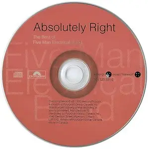 Five Man Electrical Band - Absolutely Right: The Best Of Five Man Electrical Band (1995)