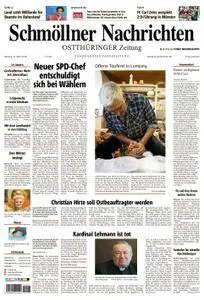 Schmöllner Nachrichten - 12. März 2018