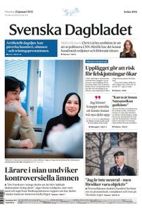 Svenska Dagbladet – 23 januari 2023