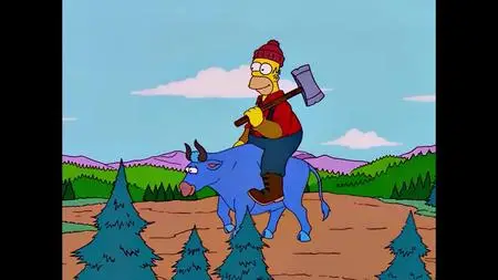 Die Simpsons S12E21