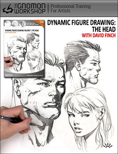 Dynamic Figure Drawing Head and Body by David Finch [repost]