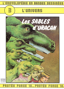 L'Encyclopédie en BD - Tome 3 - Les Sables d'Uracan