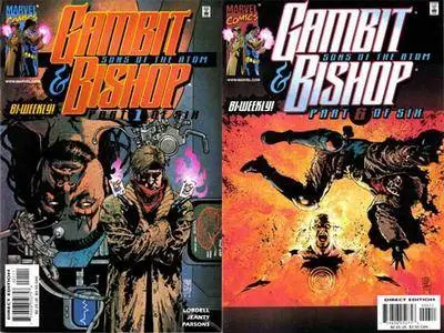 Gambit & Bishop - Sons of the Atom #1-6 + Alpha + Genesis (2001) Complete