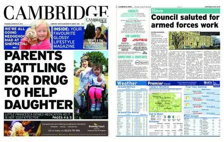 Cambridge News – August 28, 2018