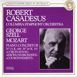 Mozart: Piano Concertos K.488 and K.537 - Robert Casadesus; Columbia Symphony Orchestra; George Szell