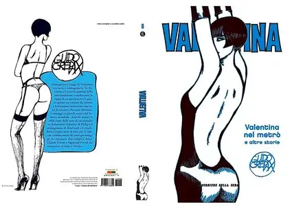 Valentina by Crepax N°8 - Valentina nel Metrò e altre storie