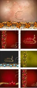 Vector - Christmas 2014 new year elements