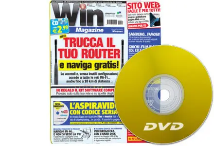 Win Magazine Italia N. 201 - Febbraio 2015 (DVD Rom)
