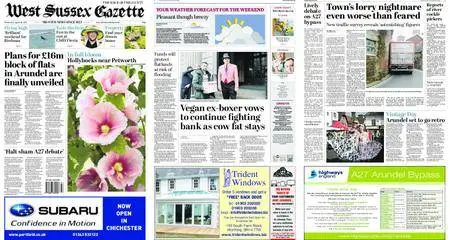 West Sussex Gazette – August 16, 2017