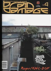 Brain Damage Graffiti Magazine Issue 04