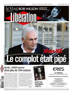 Liberation du Samedi 3 & Dimanche 4 Décembre 2011