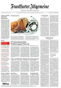 Frankfurter Allgemeine Zeitung F.A.Z. mit Rhein-Main Zeitung - 21. Dezember 2017