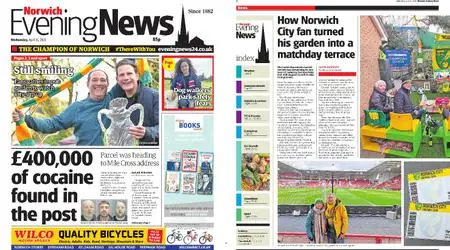 Norwich Evening News – April 21, 2021